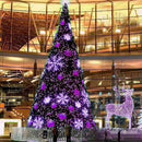 HOME LIGHTING 66ft Halloween Decorative Mini Lights, 200 LED Green Wire Fairy Starry String Lights Plug in, 8 Lighting Modes, for Indoor Outdoor Xmas Tree Wedding Party Decoration (Purple) by TinyTreasures Baby Boutique