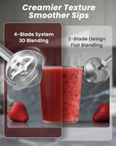 Immersion Blender Handheld 1000W, 3 in 1 Stick Hand Blenders for Kitchen with 20 Variable Speeds & Turbo, 304 Stainless Steel with Electric Whisk & Milk Frother Attachments for Soup, Puree & Emulsion by TinyTreasures Baby Boutique