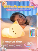 Mubarek 【Remote + Gifts Package】 Cat Gifts for Girls,16 Colors Dimmable Teen Girl Gifts Trendy Stuff, TAP for Fun Cute Stuff for Teen Girls by TinyTreasures Baby Boutique