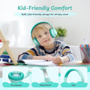 Active Noise Cancelling Headphones for Kids, 60H Playtime, Wireless Bluetooth Over-Ear Headset Built-in Microphone for Home/School/Travel/Party - Includes Portable Case by TinyTreasures Baby Boutique