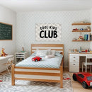 Playroom Wall Decor Banner, Multi Color, 28.5x20 Inches, Occasion: Playroom, Nursery/Bedroom (Toddler Boy) by TinyTreasures Baby Boutique