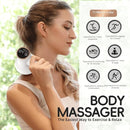 Cordless Cellulite Massager, Handheld & Mini Lymphatic Drainage Massager, Massage Stomach Belly Arms Legs, Body Sculpting Machine for Women Female at Home -1.1lb Weight by CozyNest Decor