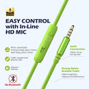 AILIHEN C8 Headphones Wired, On-Ear Headphones with Microphone and Volume Control, Corded 3.5mm Headset for Boys Girl School Smartphones Chromebook Laptop Computer Tablets Airplane Travel (Blue Green) by TinyTreasures Baby Boutique