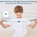 Chew Necklaces for Sensory Kids Adults, Flower Chewy Necklace Sensory Toys for Autism Nail Biting, Fidget Necklace Oral Chew Toys, ADHD Tools for Boys Girls by TinyTreasures Baby Boutique
