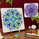 Imagimake Mandala Art Kit | Watercolor Paint Set | 12 Exciting Mandala Projects in Arts and Crafts for Kids Ages 8-12-14-16 | Craft Kits for Adults & Kids | 8 Year Old Girl Birthday Gifts by TinyTreasures Baby Boutique