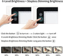 elice A1 Rechargeable Diamond Art Light Board (35.4''x 23.6''), Extra Large Wireless LED Light Box for Tracing and Drawing, 3-Color Light Modes Light Pad, 6000 mAh Battery Light Table for Artists DIY by TinyTreasures Baby Boutique
