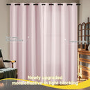 NICETOWN 100% Blackout Nursery Curtains 96 Inches Long, Thermal Insulated Window Drapes Room Darkening Curtains for Baby Bedroom with Grommet Top, 52W x 96L, 2 Panels by TinyTreasures Baby Boutique