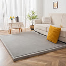 MAXYOYO Baby Play Mat, 1.2" Thick Memory Foam Soft Padded Carpet with Non-Slip Backing, 3x5 ft Japanese Tatami Rug Living Room for Kids, Toddler, Children, Nusery(Grey) by TinyTreasures Baby Boutique