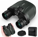 10-30x25 Small Compact Binoculars for Adults - WOZEL High Powered Zoom Binoculars for Bird Watching Hunting Hiking Travel Sports - Lightweight Binocular with Large & Bright Field of View for Kids by TinyTreasures Baby Boutique