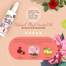 Clean-n-Fresh Toilet Spray, Wild Peony Scent, Bathroom Odor Eliminator & Air Freshener For Room, Trash Cans, Shoes, Fabrics, 3.4 Fl Oz(2 Pack) by CozyNest Decor