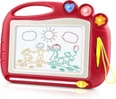 Magnetic Drawing Board, Toddler Toys for Age 1 2 3 Boys Girls, Toddler Drawing Board, Birthday Easter Christmas Halloween Kids Toy Gifts for Boys and Girls by TinyTreasures Baby Boutique