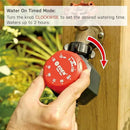 Eden Mechanical Watering Hose Timer for Lawn and Garden, 1-Zone Sprinkler Timer by GreenHaven Gardens