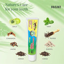 Jagat Devsutra Dr. Recommended Ayurvedic Herbal Fresh Mint Flavour Toothpaste Combo Pack Offer - 100% Natural Teeth Whitening Formula, No Fluoride & No Artificial Colours - Pack of 2 (4.4 OZ Each) by CozyNest Decor