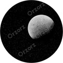 Orzorz Slide Discs Star Projector Galaxy Light Home Planetarium Projector (Work Star Projector) (Moon) by TinyTreasures Baby Boutique