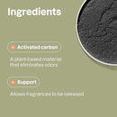 ATTITUDE Air Purifier, Activated Carbon Freshener, Odor Remover, Plant and Mineral-Based, Vegan, Lavender, 8 Ounces (Pack of 12) by TinyTreasures Baby Boutique