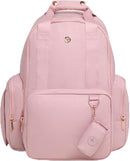 Huggies Signature Hug Pack Diaper Backpack, Bridal Rose, O/S by TinyTreasures Baby Boutique