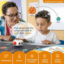 Exploration Map for Tale-Bot & Coding Set Series, Science Math Social Studies, Science Kit for Kids to Learn Science Mathematics Social Studies & Literacy by TinyTreasures Baby Boutique
