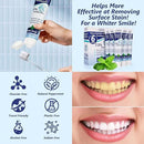 7.5% Nano Hydroxyapatite Toothpaste,6 Pack Fresh Breath Toothpaste for Remineralizing Enamel & Sensitive Relief,Whitening,Antiplaque,Natural Peppermint,Fluoride-Free by CozyNest Decor