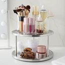 Juvale 2-Tier Lazy Susan Spice Rack Organizer for Cabinet - Stainless Steel Spice Carousel - Pantry & Kitchen Countertop Organizer (10.5 in) by CozyNest Decor