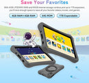 UMIDIGI Kids Tablet, G1 Tab Android 13 for Kids, 10.1", 4+4G+64G up to 1TB, WiFi 6, 8MP+8MP Dual Camera, Quad-Core, 6000mAh, BT5.0, TÜV Eye Bluelight Tablet Android, Parental Control by TinyTreasures Baby Boutique