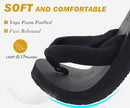 KuaiLu Flip Flops for Women with Arch Support Yoga Mat Comfortable Summer Beach Walking Thong Cushion Sandals Slip On Indoor Outdoor by TinyTreasures Baby Boutique