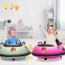 12V Electric Ride on Bumper Car for Toddlers, Kids Bumper Car with Remote Control, 360 Degree Spin, LED Lights, Dual Joysticks, Safety Belt for 18+ Months Kids, Pink by TinyTreasures Baby Boutique