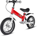 Balance Bike 2 in 1,The Dual Use of a Kids Balance Bike and Kids Bike,12 14 Inches for 2-6 Years Old,with Shock Absorbers, Fenders, Pedals, Auxiliary Wheels by TinyTreasures Baby Boutique