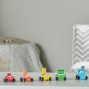 hand2mind Numberblocks Mini Vehicles, Race Car Toys, Toy Vehicle Playsets, Play Figure Playsets, Small Figurines for Kids, Number Toys, Counting Toys, Math Toys for Kids 3-5, Birthday Gifts for Kids by TinyTreasures Baby Boutique