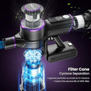 Cordless Vacuum Cleaner,600W 65KPA Dual Motor Vacuum for Home with AI Auto Suction,70Min Runtime,Stick Vacuums with Self-Standing Design,LED Headlights for Carpet,Hardwood Floors,Pet Hair,Tile by CozyNest Decor