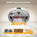 roborock Qrevo Series Robot Vacuum and Mop, 8000Pa Suction, Upgraded from Qrevo S, Anti-Tangle Brush, Smart Obstacle Avoidance, Auto Mop Washing, All-in-One Dock, 200RPM Spinning Mops, White(QV 35A) by CozyNest Decor