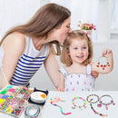 leitait Girls Toys Bracelet Making Kit - 3000pcs Charm Jewelry Making Kit Supplies,Easter Basket Stuffers,Unicorn/Mermaid Crafts Birthday Christmas Gifts for Girls Ages 5 6 7 8 9 10 11 12 Years Old by TinyTreasures Baby Boutique