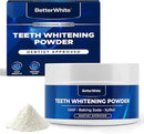 Teeth Whitening Powder - Hydroxyapatite, Remineralizing, Non-Sensitive Formula - Dentist-Approved Tooth Stain Remover & Polisher - Fluoride-Free (30 Grams) by CozyNest Decor