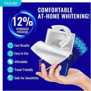 MySmile 7 Treatments Prefilled Teeth Whitening Trays Kit with 12% Hydrogen Peroxide Whiter Gel for Sensitive Tooth, Fast-Result Vegan Teeth Whitener Tooth Stain Remover, Mint Flavor by CozyNest Decor