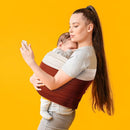 TKKOK Baby Wrap Carrier, Unisex Baby Carrier, Lightweight & Ultra Soft, Easy to Wear Baby Wrap, Perfect for Newborn Toddlers by TinyTreasures Baby Boutique