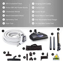 Prolux CV12000 Central Vacuum Unit System with Prolux Electric Hose Power Nozzle Kit and 25 Year Warranty by Prolux Cleaners