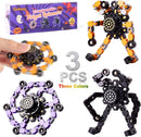 Fidget Spinners for Boys Girls Sensory Toys for Stress Relief and Anxiety for Kids 4-8 8-12 Stocking Stuffers for Adult Party Favors Birthday Gifts 3PC by TinyTreasures Baby Boutique