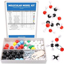 Swpeet 125 Pcs Molecular Model Kit for Inorganic & Organic Molecular Model Teacher and 16 Years and Over Student Kit - 54 Atoms & 70 Links & 1 Short Link Remover Tool - Science Toys by TinyTreasures Baby Boutique