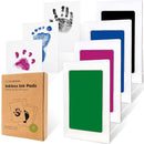 4-Pack Inkless Baby Hand and Footprint Kit - Mess Free Ink Pad for Newborn Keepsake, Dog Nose & Paw Print Kit, Clean Touch Ink Pad for Baby Hand & Footprints, Ideal New Mom Gifts (Holidays) by TinyTreasures Baby Boutique