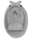 Skip Hop Infant Bath Tub 3-Stage Grow With Baby Smart Sling MOBY Bathtub Grey Age 0+ by TinyTreasures Baby Boutique