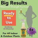Trifecta Crop Control Insecticidal Soap for Plants | All Natural Fungicide for Plants | Spider Mite Killer Indoor Plants, Food Safe Commercial Grade Pesticide, Herbicide, Spider Mites Spray for Plants