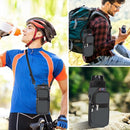 icolor Water Bottle Carrier Bag with Strap 25/32/40 oz Crossbody Bottle Holder with Phone Pocket Sling Sleeve Insulated Neoprene Water Bottle Pouch for Walking Travelling by TinyTreasures Baby Boutique