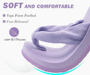 KuaiLu Flip Flops for Women with Arch Support Yoga Mat Comfortable Summer Beach Walking Thong Cushion Sandals Slip On Indoor Outdoor by TinyTreasures Baby Boutique