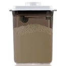 Pop Airtight Formula Container, 2300ml Baby Formula Dispenser on The Go - BPA-Free Formula Holder, 28OZ, 1.76LB, 800g, Brown by TinyTreasures Baby Boutique