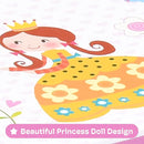 Jewelkeeper Jewelry Box for Girls - Toddler Jewlery Box - Girls Jewelry Box 6-8 - Blonde Princess Musical Jewelry Boxes, The Beautiful Dreamer Tune and Spinning Doll by TinyTreasures Baby Boutique