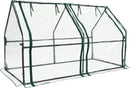Gardzen Mini Greenhouse Heavy Duty Portable Green House, Clear Tent Small Greenhouse for Indoor Outdoor Plants 71.7”(L) x36.2”(W) x42.5”(H) by GreenHaven Gardens
