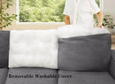 L Lengend Vansen Modular Sectional Sofa U Shaped Couch with Ottoman Modern Reversible Corner Sectional Couch for Living Room (Dark Grey, U Shaped Sofa-5) by CozyNest Decor
