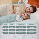 Mosebears Unisex Baby Sleep Sack 1.0 TOG, Supersoft Rayon Made from Bamboo Wearable Blanket with 2-Way Zipper(Sage,18-36 Months) by TinyTreasures Baby Boutique