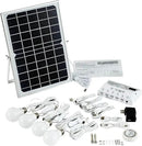 Solar Powered Indoor & Outdoor Pendant Lights with 4 LED Bulbs, Each 5m Cord, Waterproof, 6000mAh Battery for Yards, Gardens, Patios, Camping, RVs & Sheds by CozyNest Decor