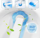 Disposable Toilet Brush with Holder, Disposable Toilet Cleaning System with 36 Refills, Toilet Wand Kit for Bathroom Toilet Cleaning (Disposable Toilet Brush) by CozyNest Decor