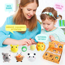 Air Dry Clay Kits - Modeling Clay for Kids, Ultra Light & Soft, Safe & Non-Toxic, DIY Air Dry Clays Kit with Sculpting Tools and Tutorials, Creatible Art Crafts Toys Gifts for Boys Girls by TinyTreasures Baby Boutique